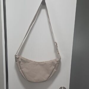 JULY CRESENT ADJUSTABLE CANVAS SLING/CROSSBODY